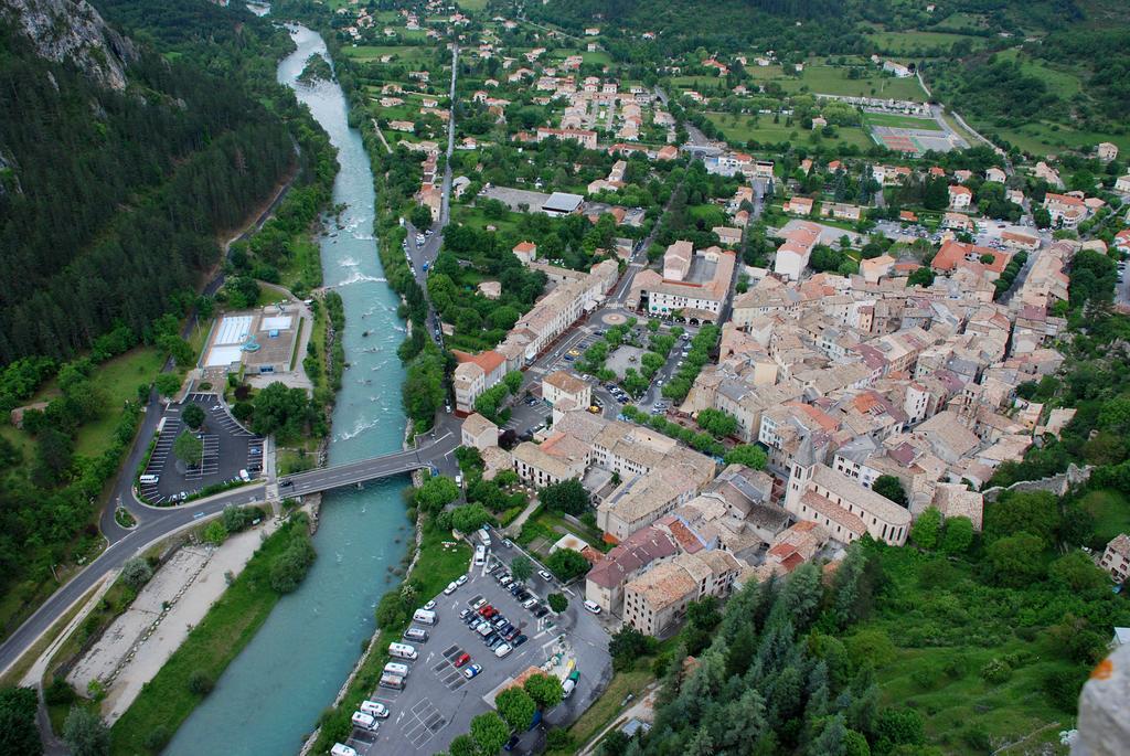 Hotel Du Roc Castellane Exterior photo